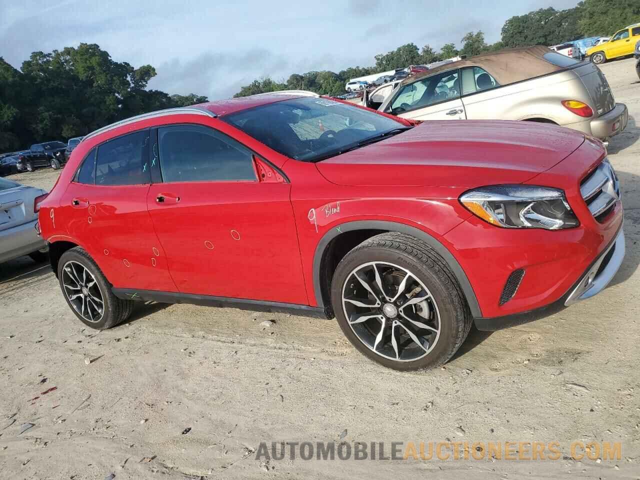 WDCTG4EB8GJ244813 MERCEDES-BENZ GLA-CLASS 2016