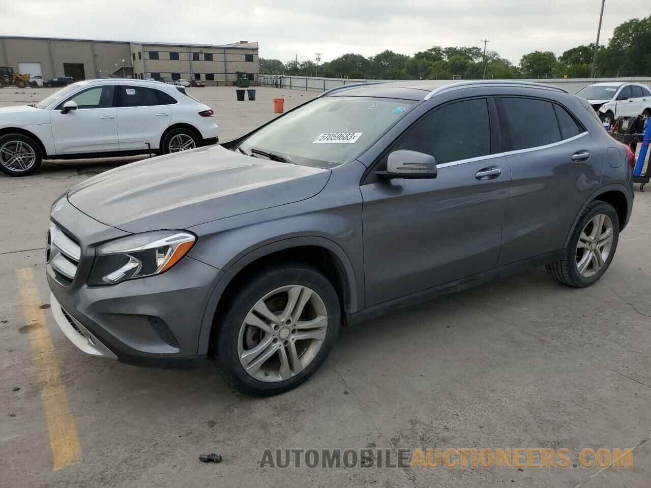 WDCTG4EB8GJ250790 MERCEDES-BENZ GLA-CLASS 2016