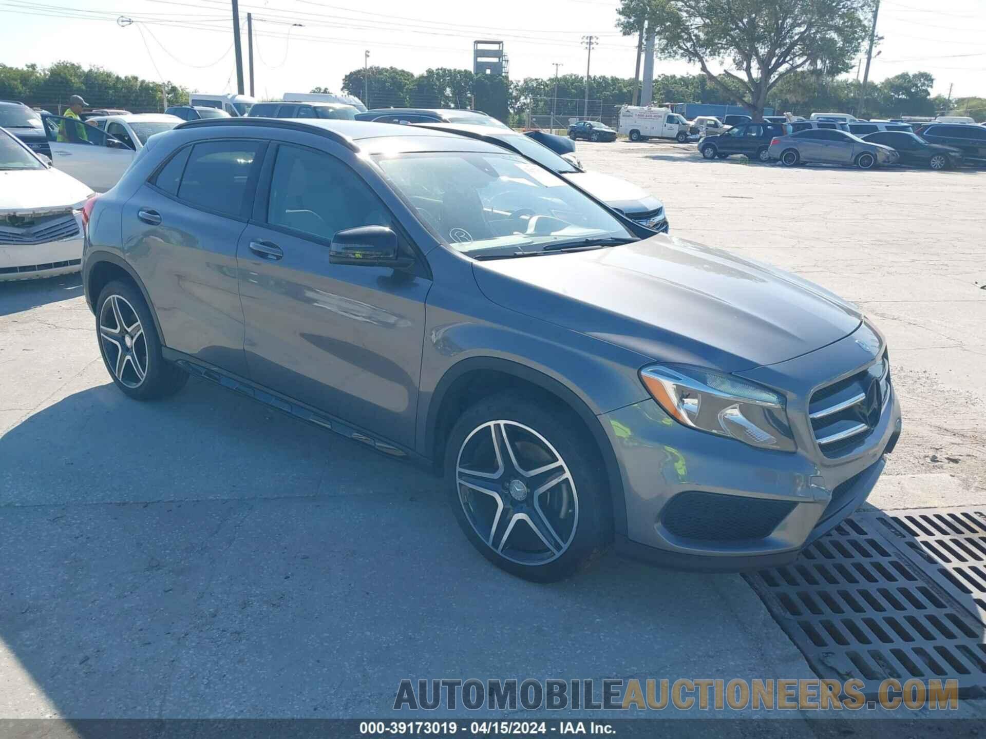 WDCTG4EB8GJ252104 MERCEDES-BENZ GLA 2016