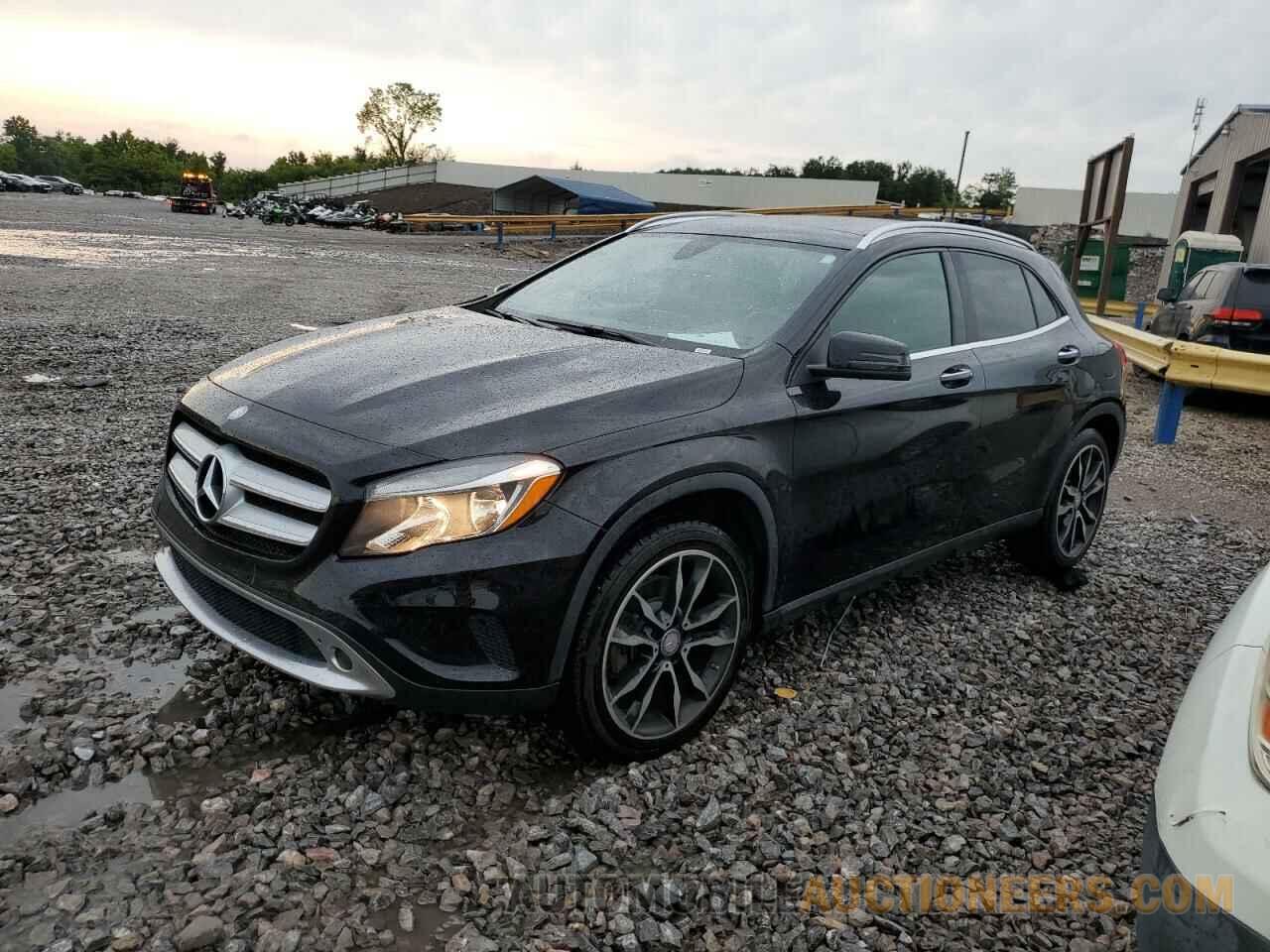 WDCTG4EB8GJ256122 MERCEDES-BENZ GLA-CLASS 2016