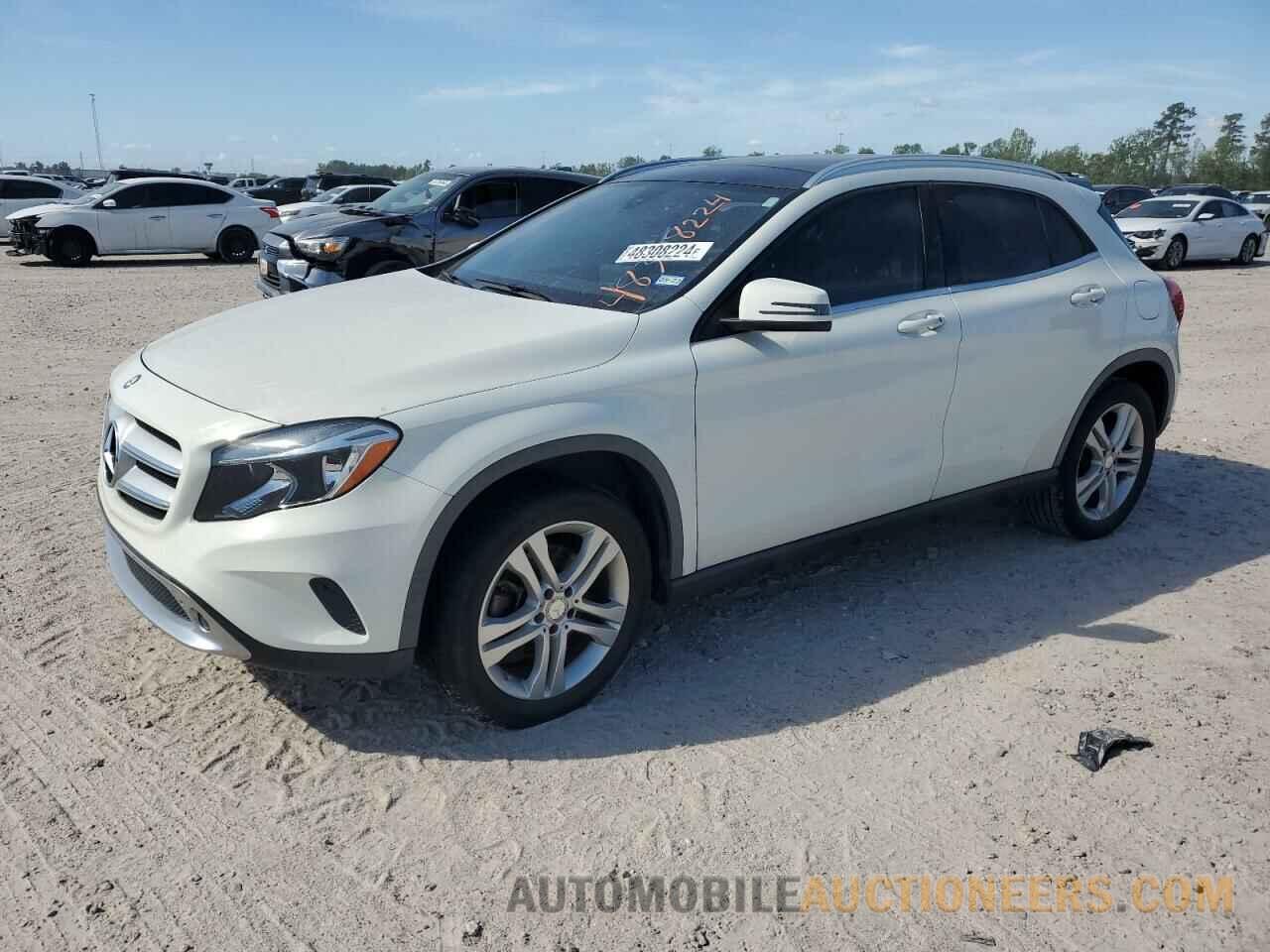 WDCTG4EB8HJ298971 MERCEDES-BENZ GLA-CLASS 2017