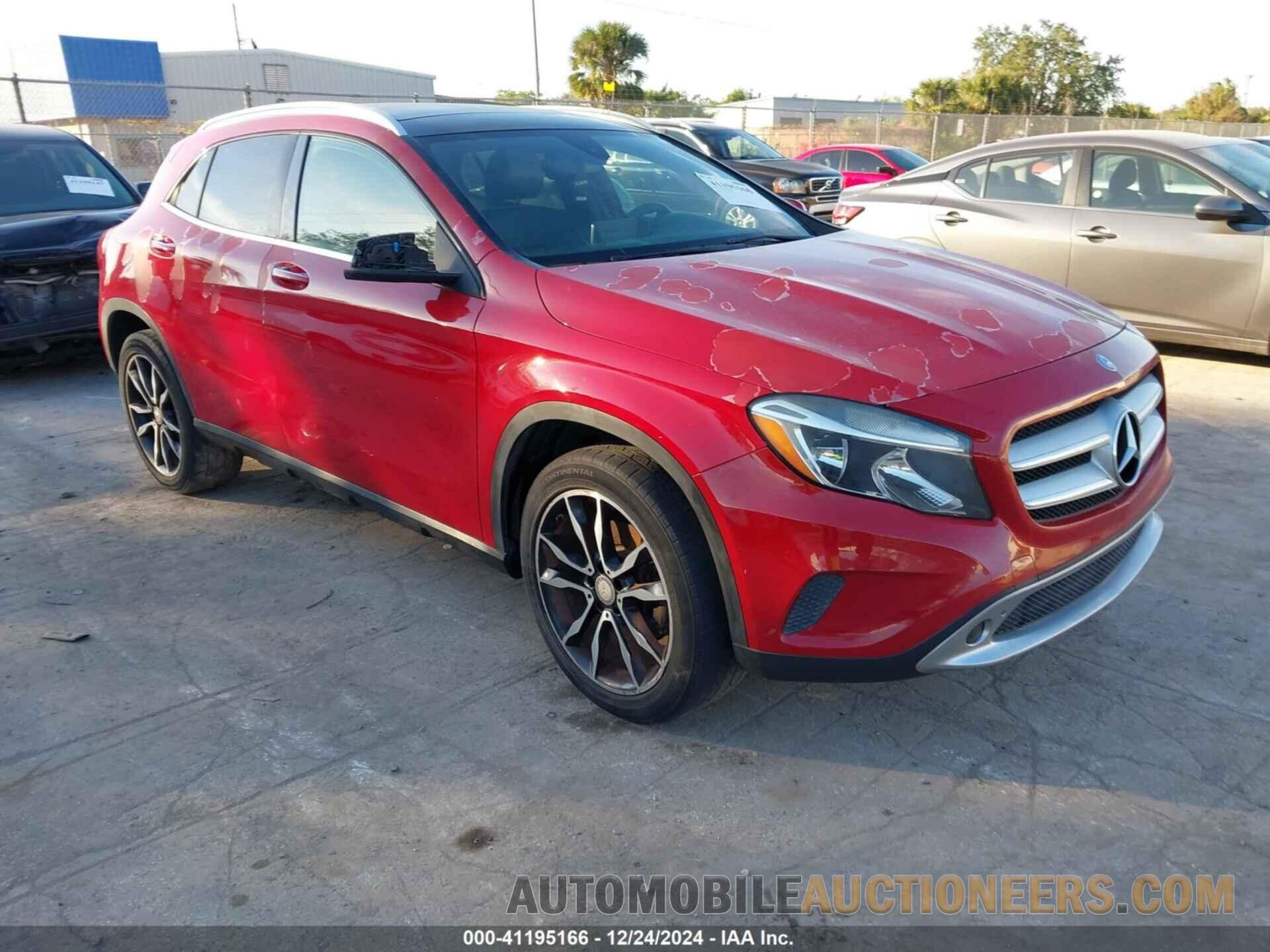 WDCTG4EB8HJ299098 MERCEDES-BENZ GLA 250 2017