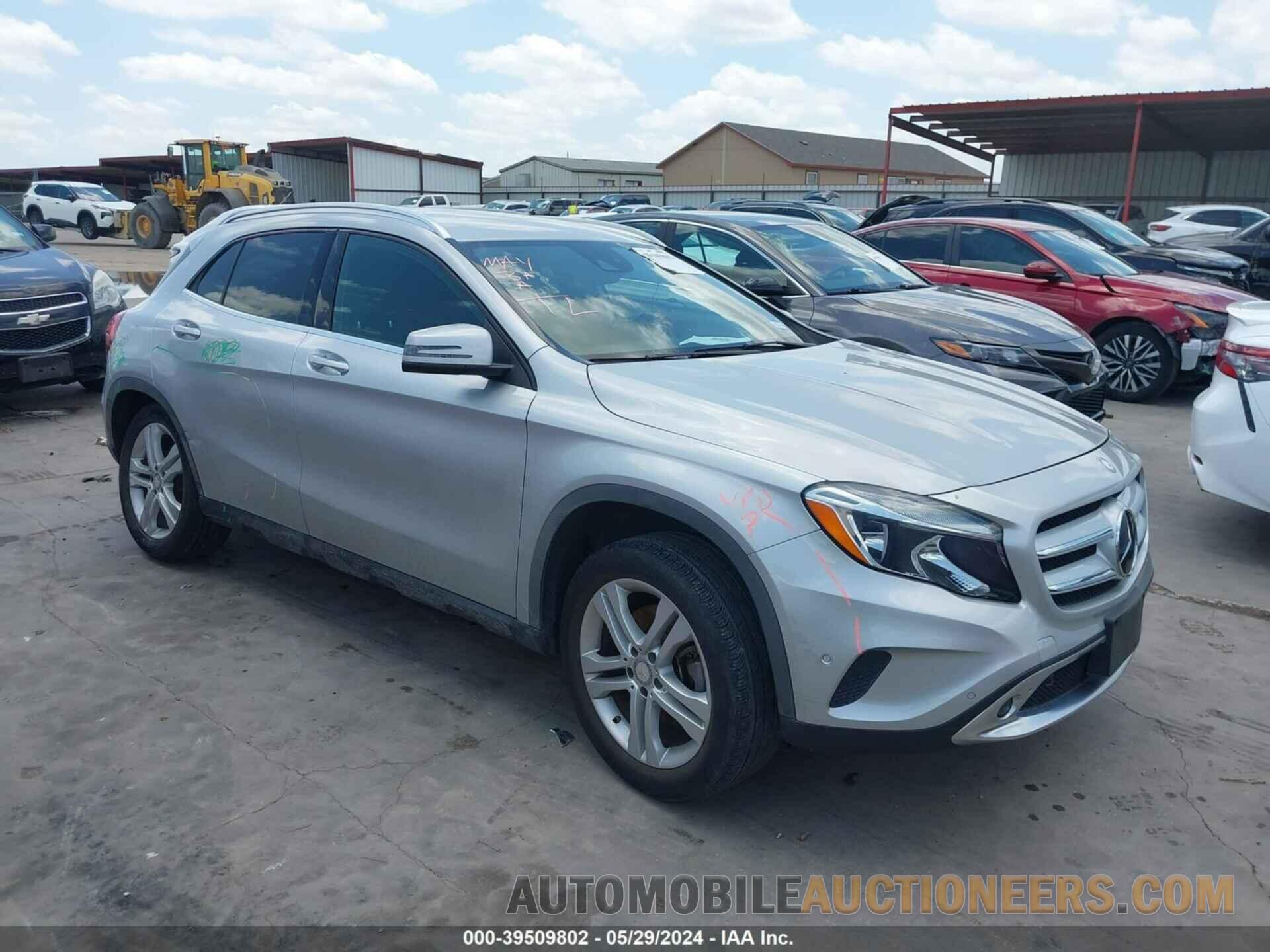 WDCTG4EB8HJ317485 MERCEDES-BENZ GLA 250 2017