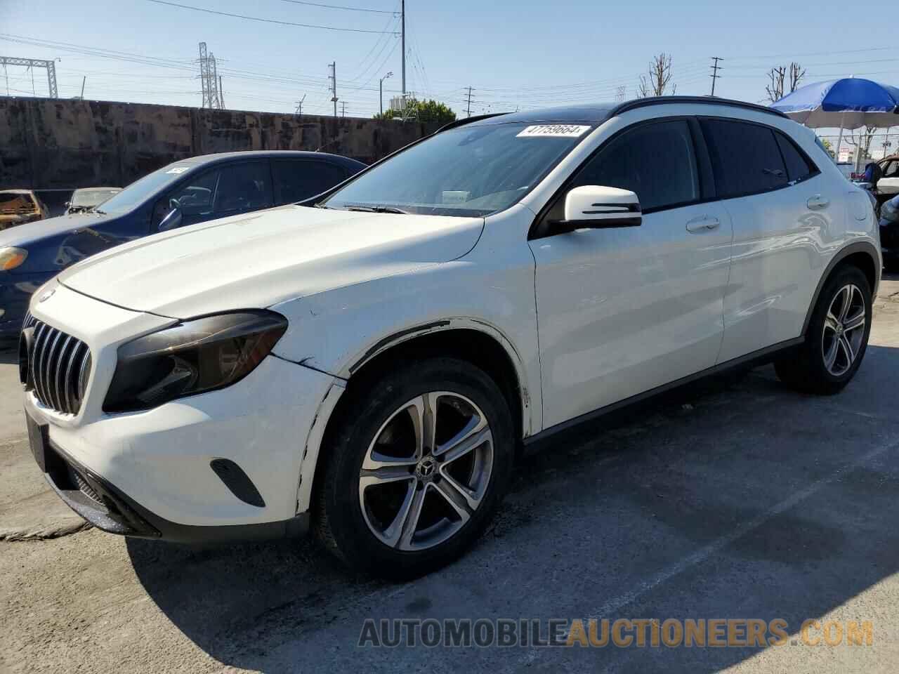 WDCTG4EB8HJ348834 MERCEDES-BENZ GLA-CLASS 2017