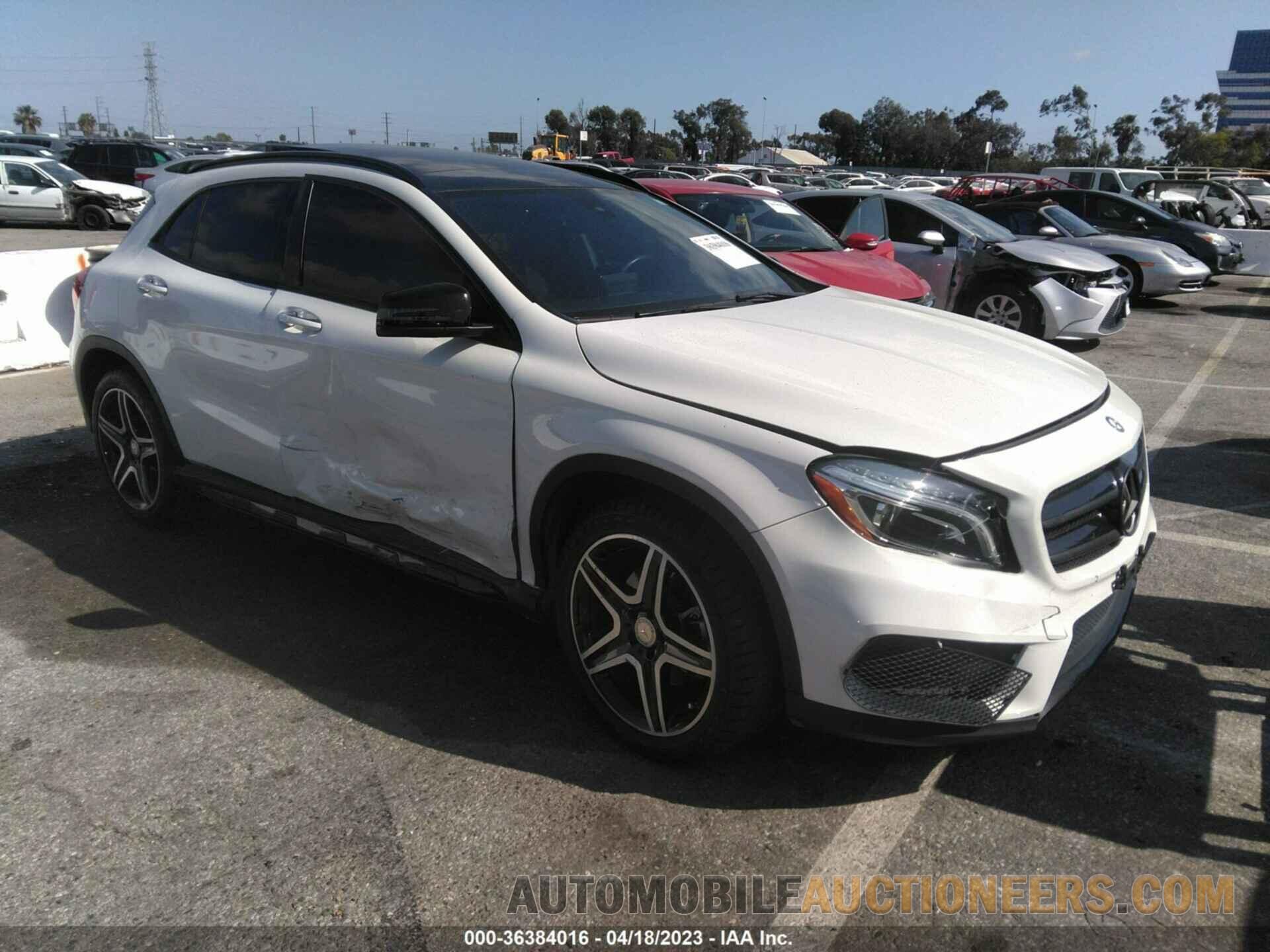 WDCTG4EB8HJ350440 MERCEDES-BENZ GLA 2017