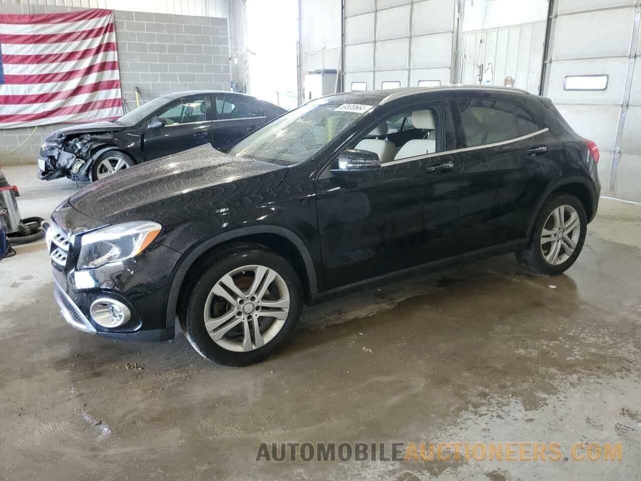 WDCTG4EB8JJ370466 MERCEDES-BENZ GLA-CLASS 2018