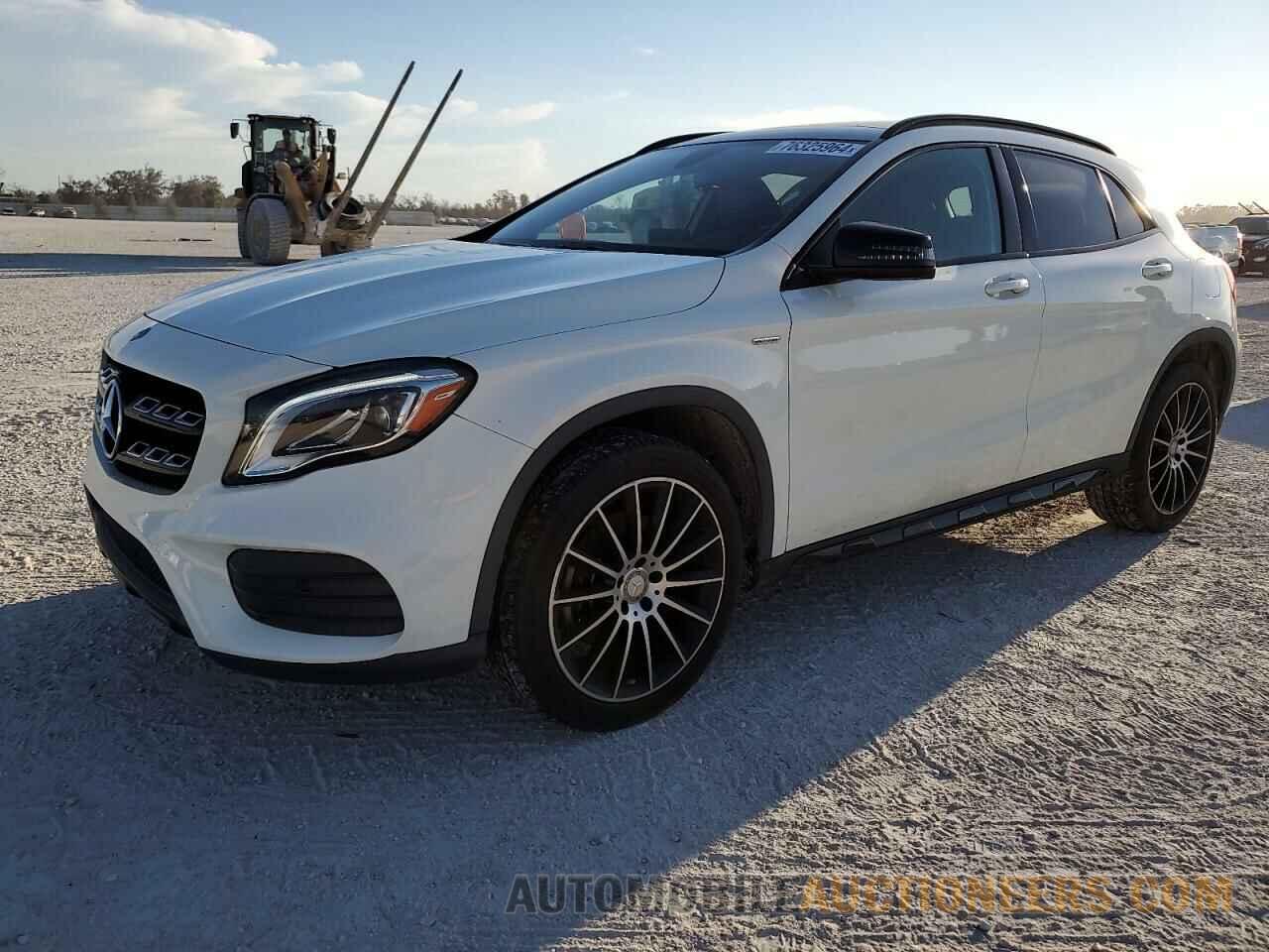 WDCTG4EB8JJ374856 MERCEDES-BENZ GLA-CLASS 2018