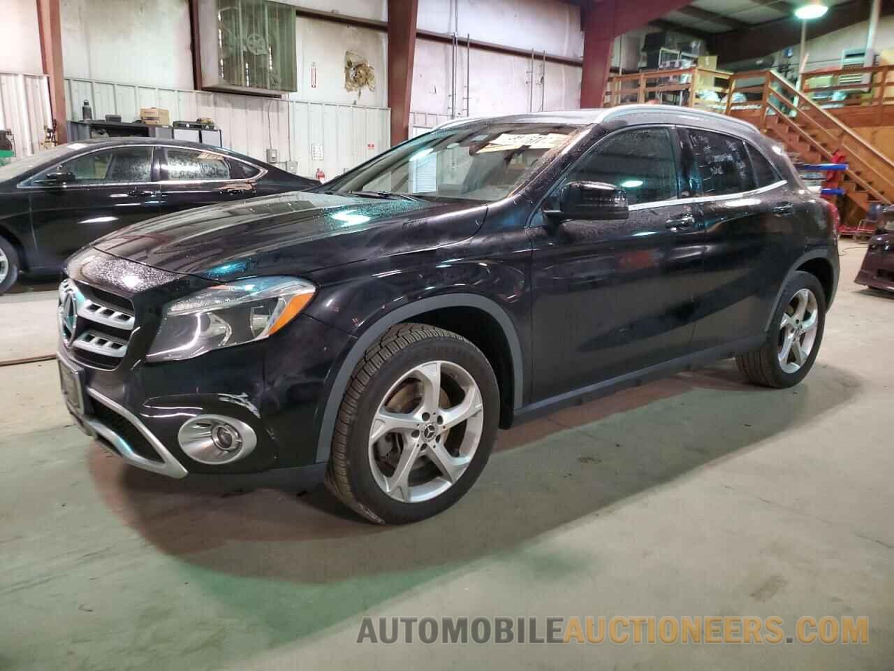 WDCTG4EB8JJ382939 MERCEDES-BENZ GLA-CLASS 2018