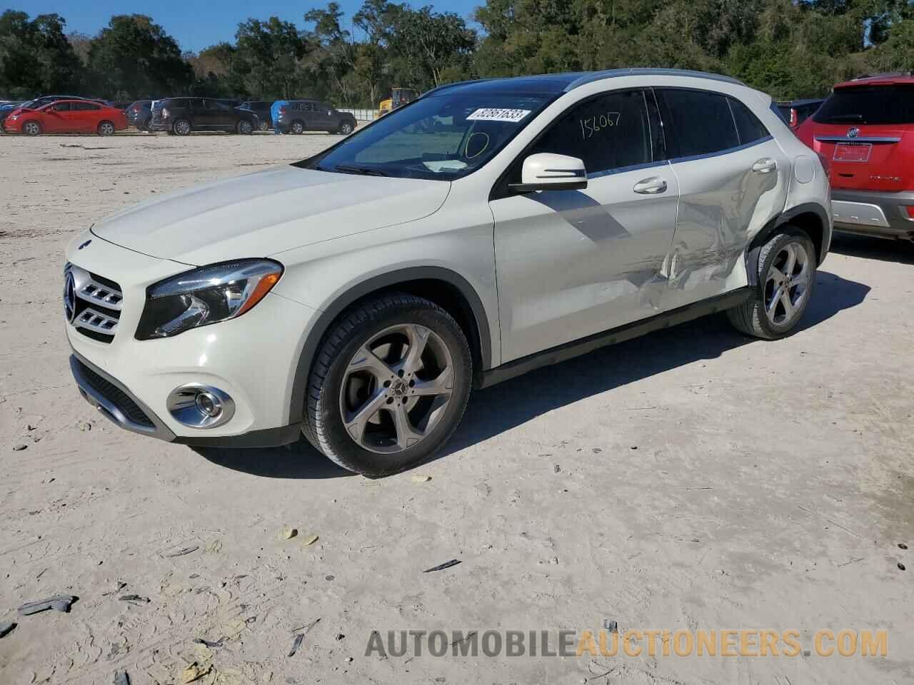 WDCTG4EB8JJ392239 MERCEDES-BENZ GLA-CLASS 2018