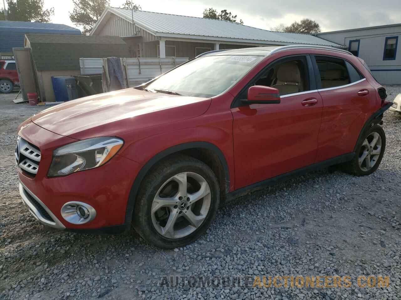 WDCTG4EB8JJ401814 MERCEDES-BENZ GLA-CLASS 2018