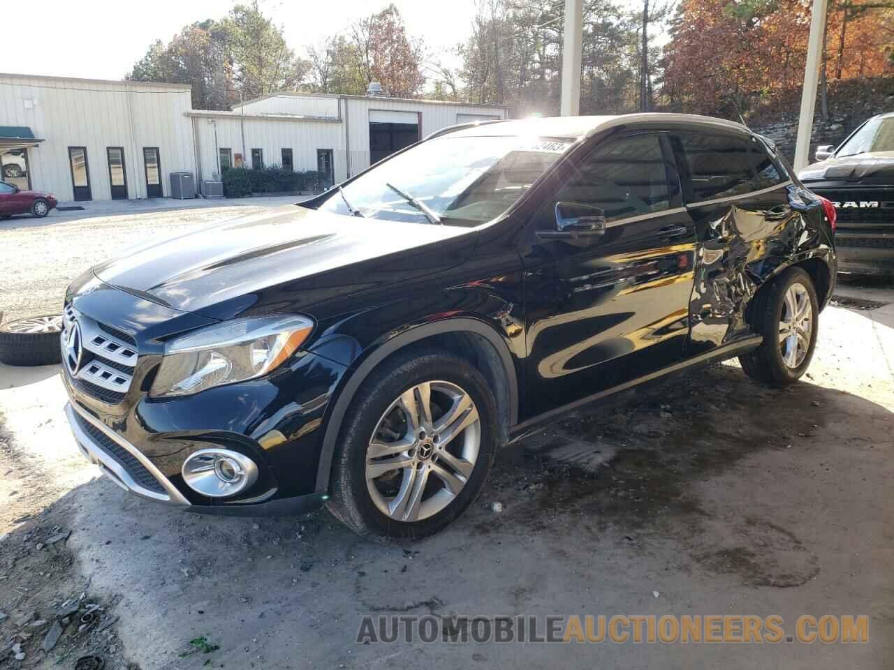 WDCTG4EB8JJ413929 MERCEDES-BENZ GLA-CLASS 2018