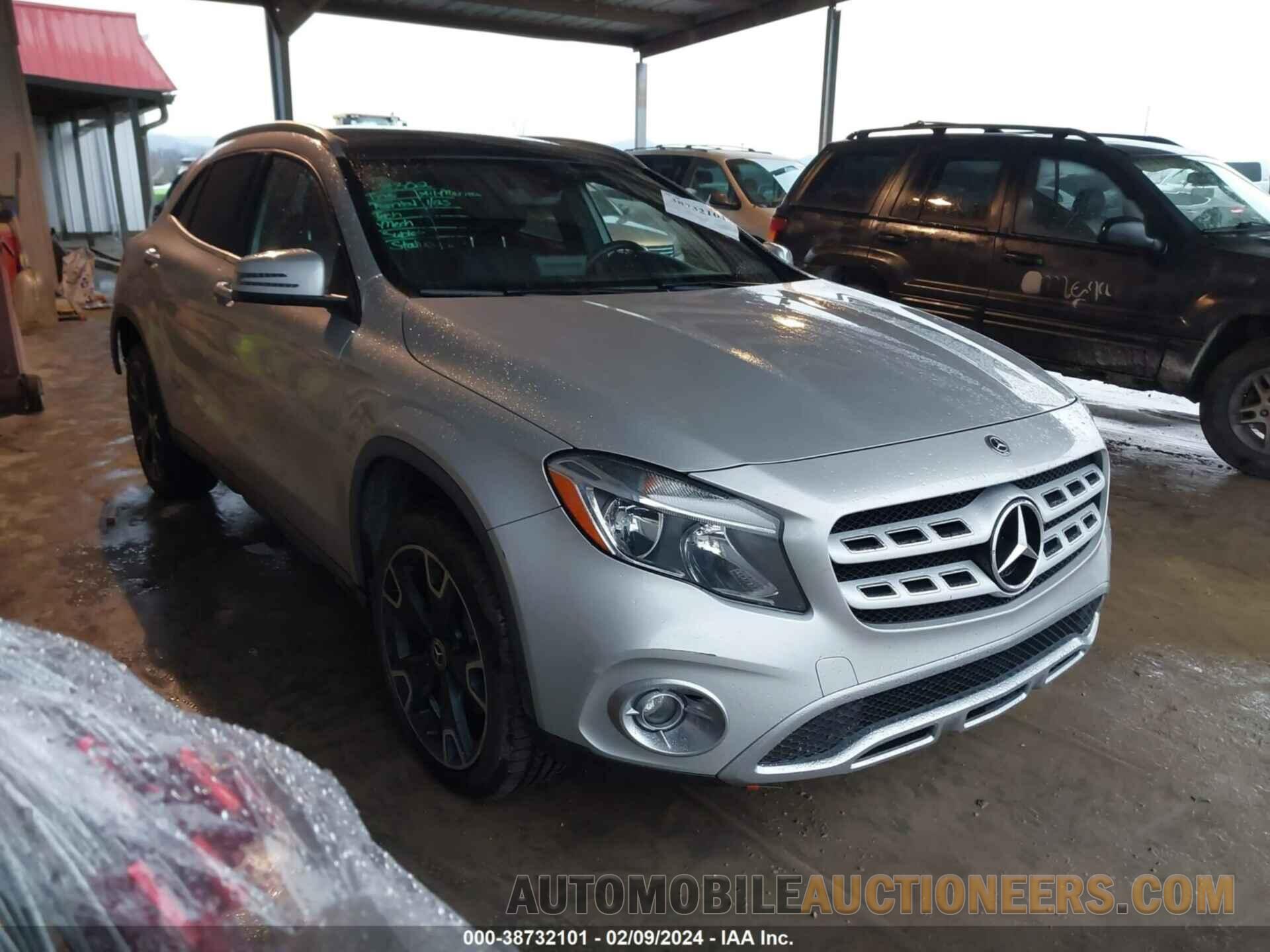 WDCTG4EB8JJ414773 MERCEDES-BENZ GLA 250 2018