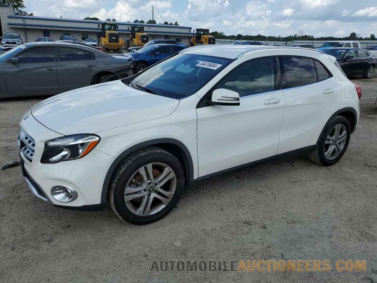 WDCTG4EB8JJ416264 MERCEDES-BENZ GLA-CLASS 2018