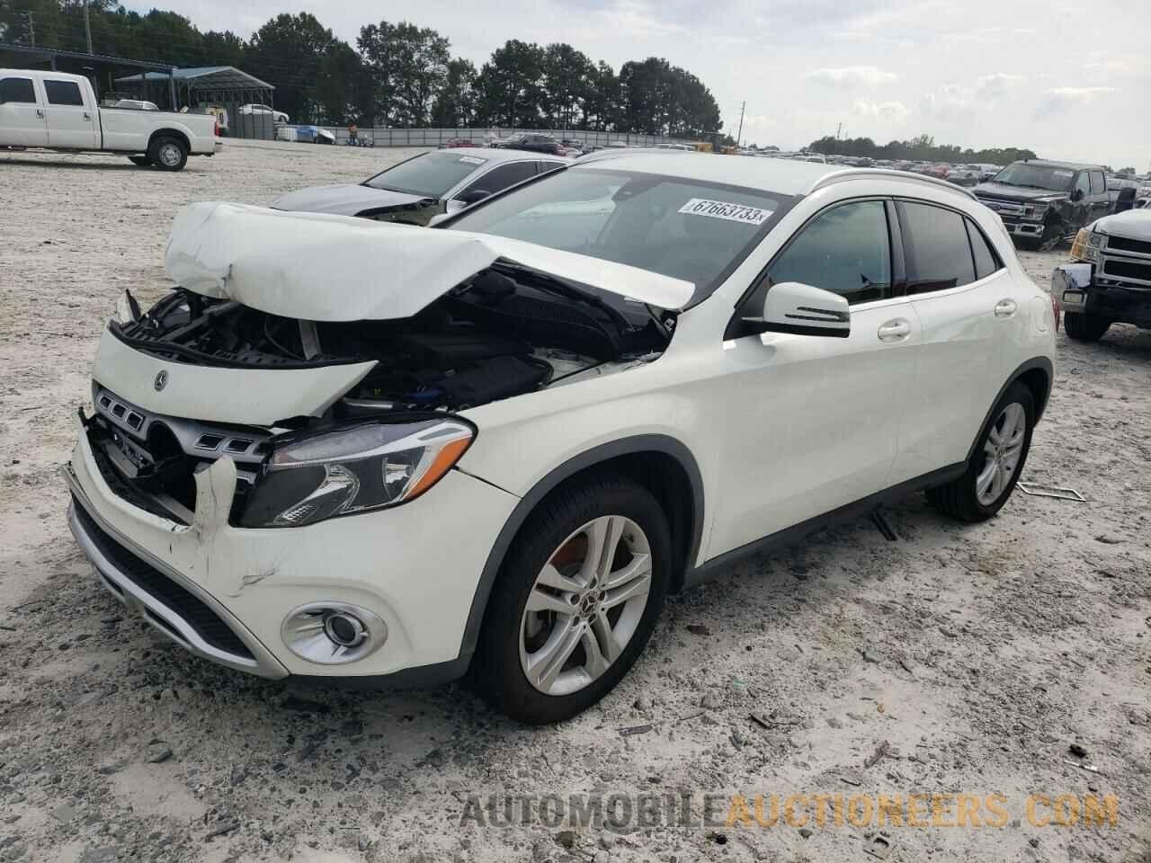 WDCTG4EB8JJ417348 MERCEDES-BENZ GLA-CLASS 2018