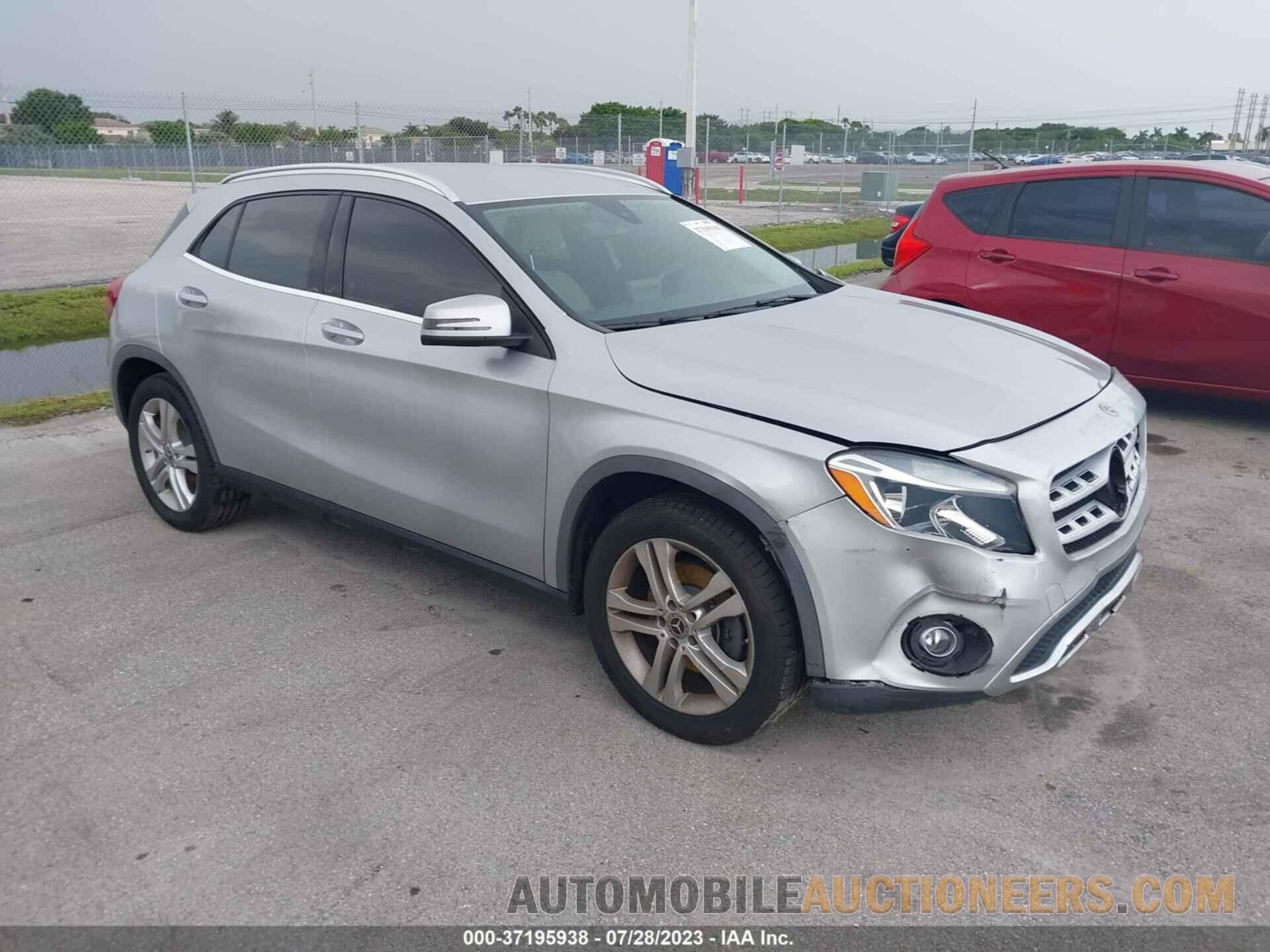 WDCTG4EB8JJ420217 MERCEDES-BENZ GLA 2018