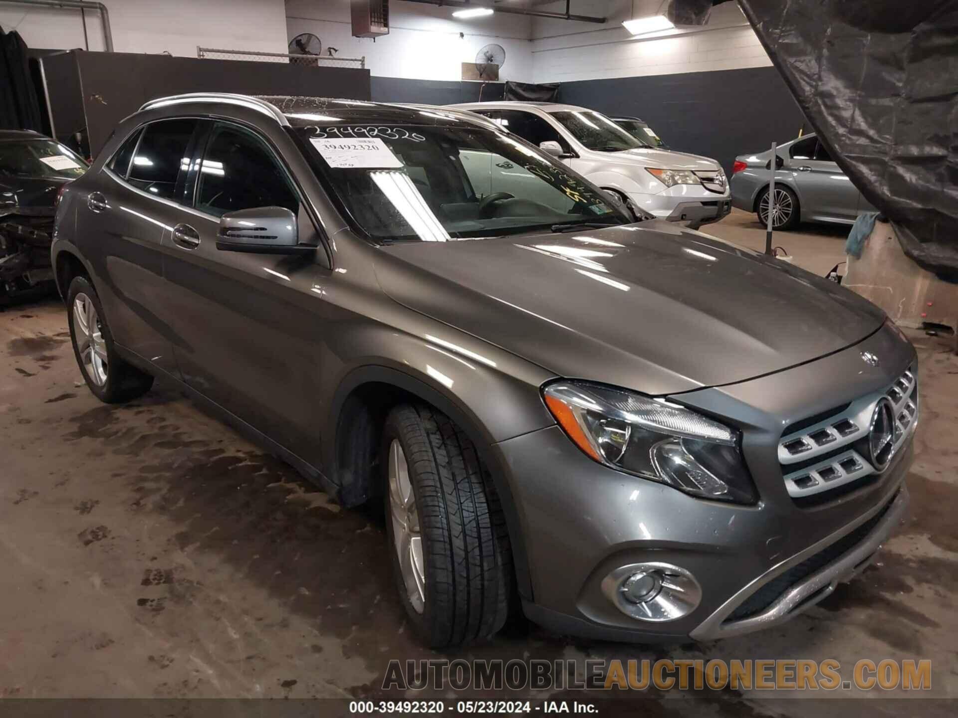 WDCTG4EB8JJ424560 MERCEDES-BENZ GLA 250 2018