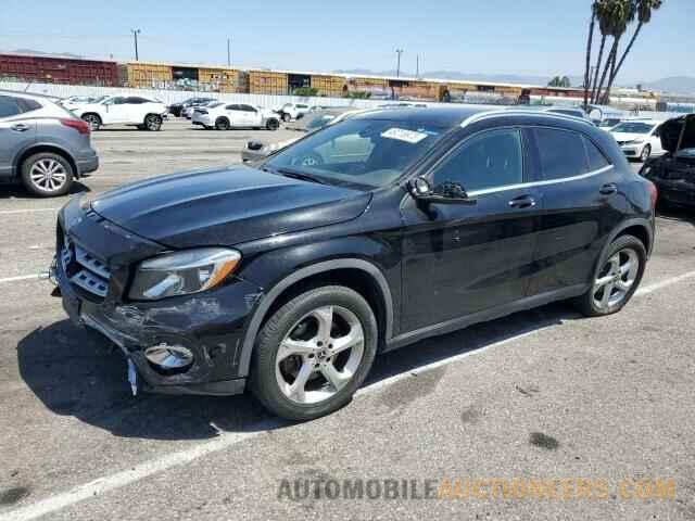 WDCTG4EB8JJ431587 MERCEDES-BENZ GLA-CLASS 2018