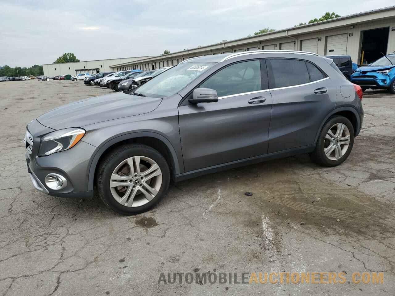 WDCTG4EB8JJ434246 MERCEDES-BENZ GLA-CLASS 2018