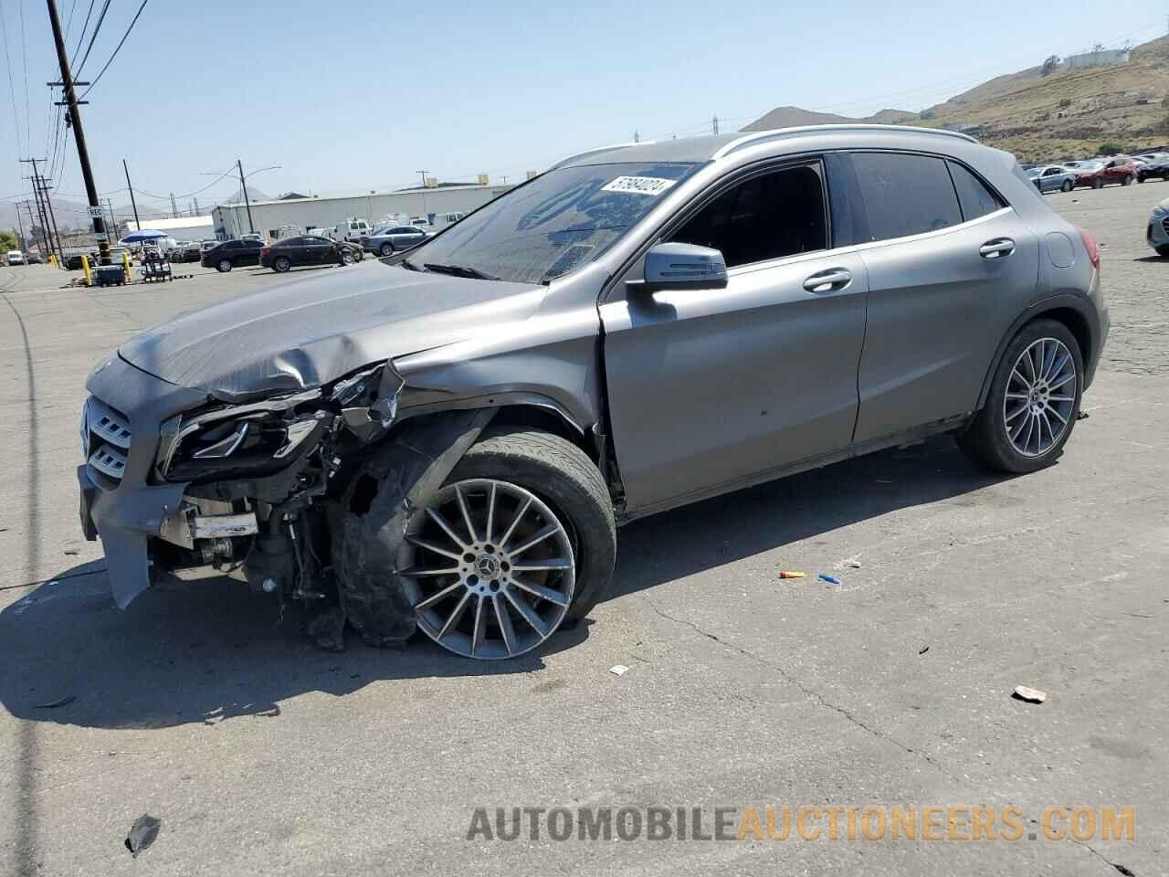 WDCTG4EB8JJ436451 MERCEDES-BENZ GLA-CLASS 2018