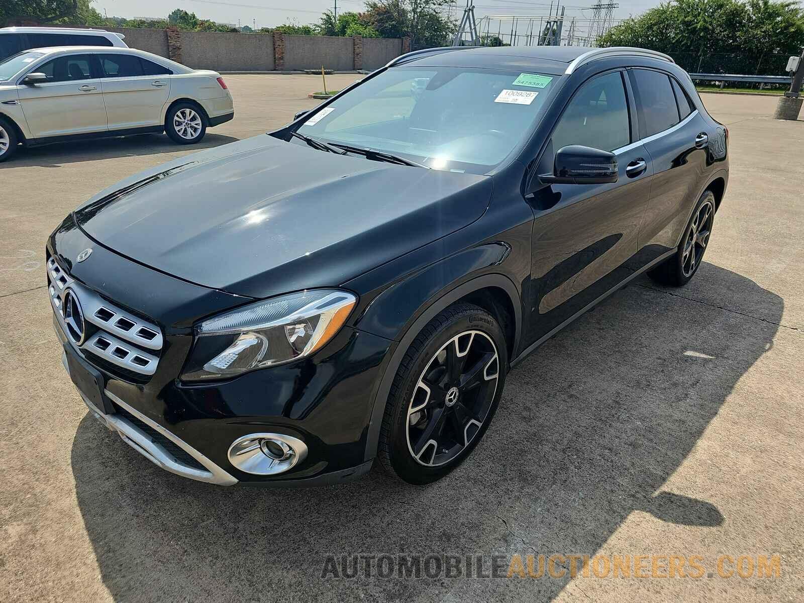 WDCTG4EB8JJ442184 Mercedes-Benz GLA 2018