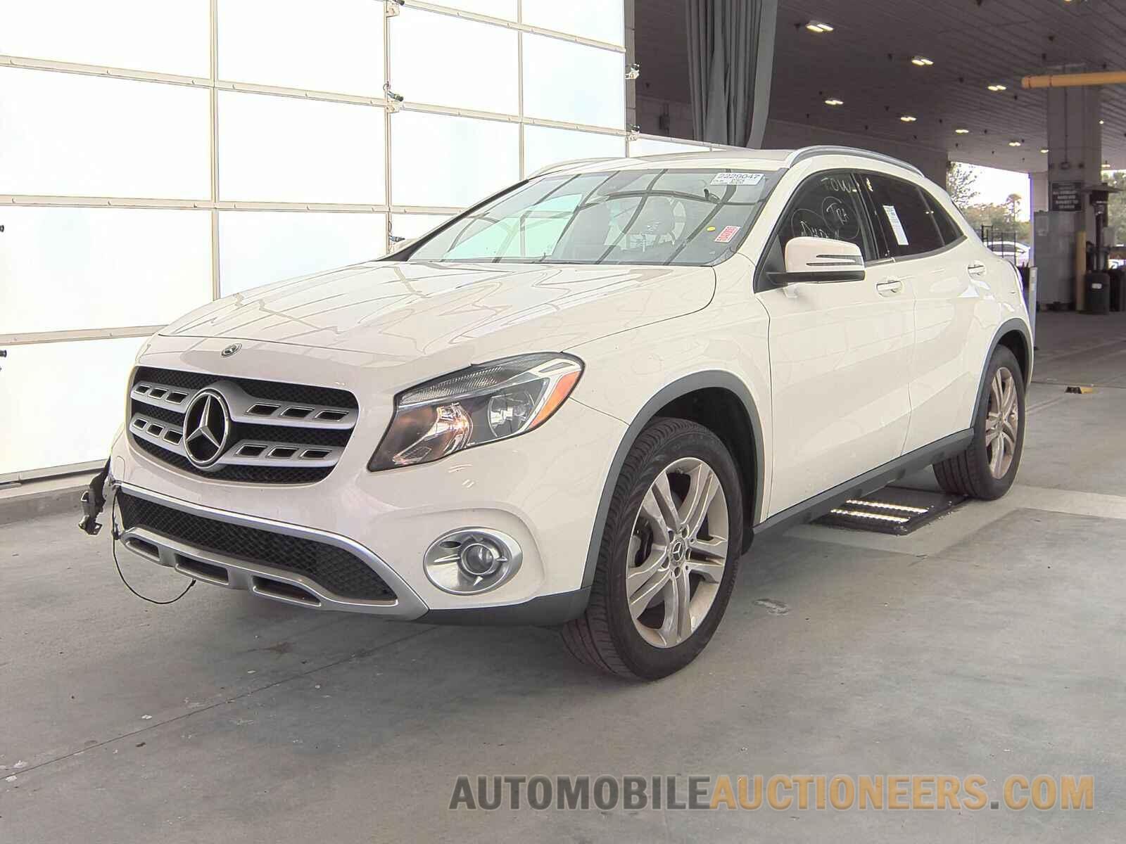 WDCTG4EB8JJ446218 Mercedes-Benz GLA 2018