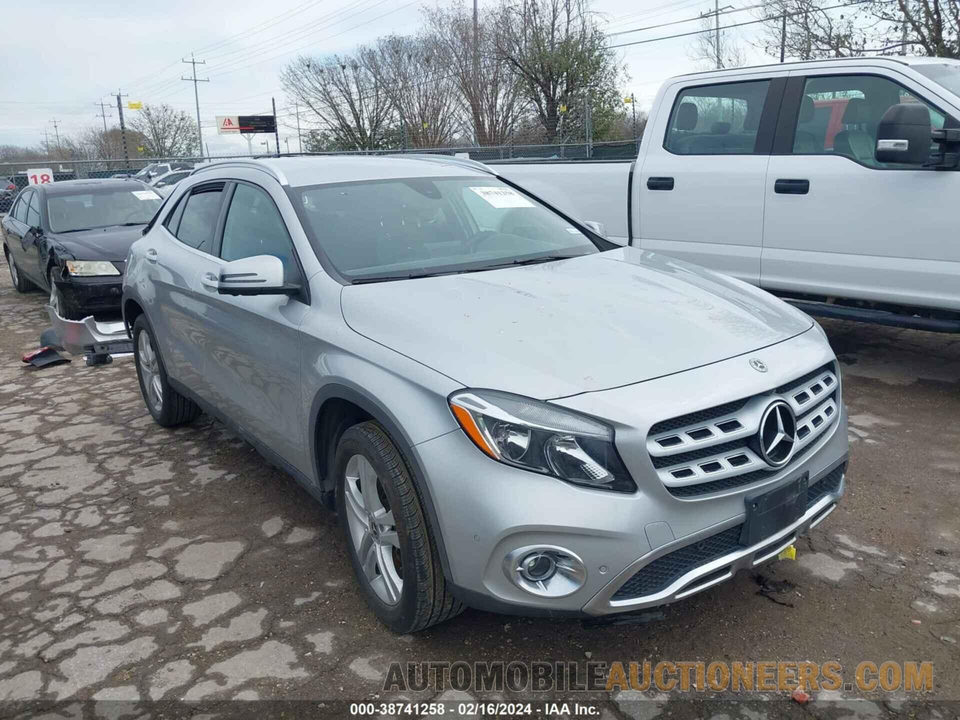 WDCTG4EB8JJ448938 MERCEDES-BENZ GLA 250 2018