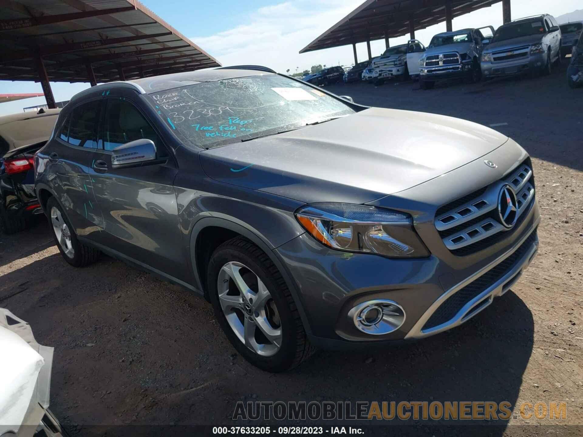 WDCTG4EB8JJ450852 MERCEDES-BENZ GLA 2018