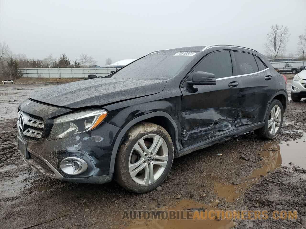 WDCTG4EB8JJ456098 MERCEDES-BENZ GLA-CLASS 2018