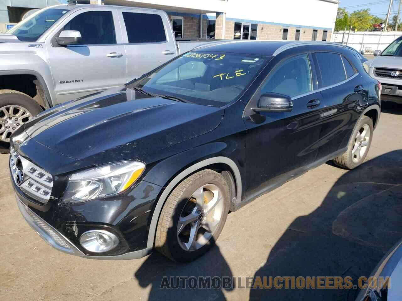 WDCTG4EB8JJ457350 MERCEDES-BENZ GLA-CLASS 2018