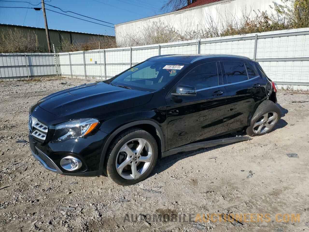 WDCTG4EB8JJ458658 MERCEDES-BENZ GLA-CLASS 2018