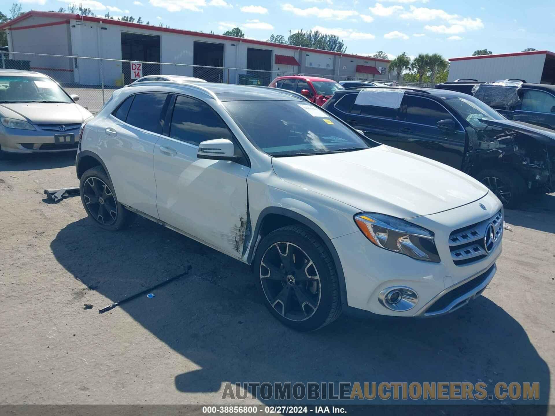 WDCTG4EB8JJ459888 MERCEDES-BENZ GLA 250 2018