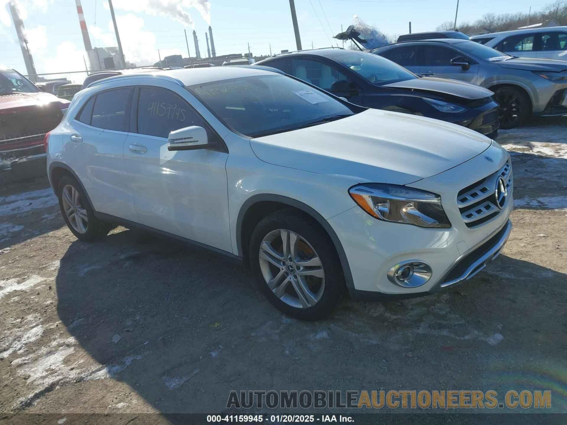 WDCTG4EB8JJ467537 MERCEDES-BENZ GLA 250 2018