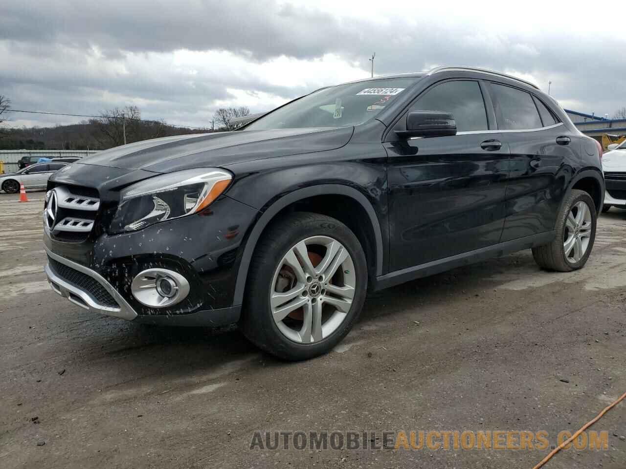 WDCTG4EB8JJ468669 MERCEDES-BENZ GLA-CLASS 2018