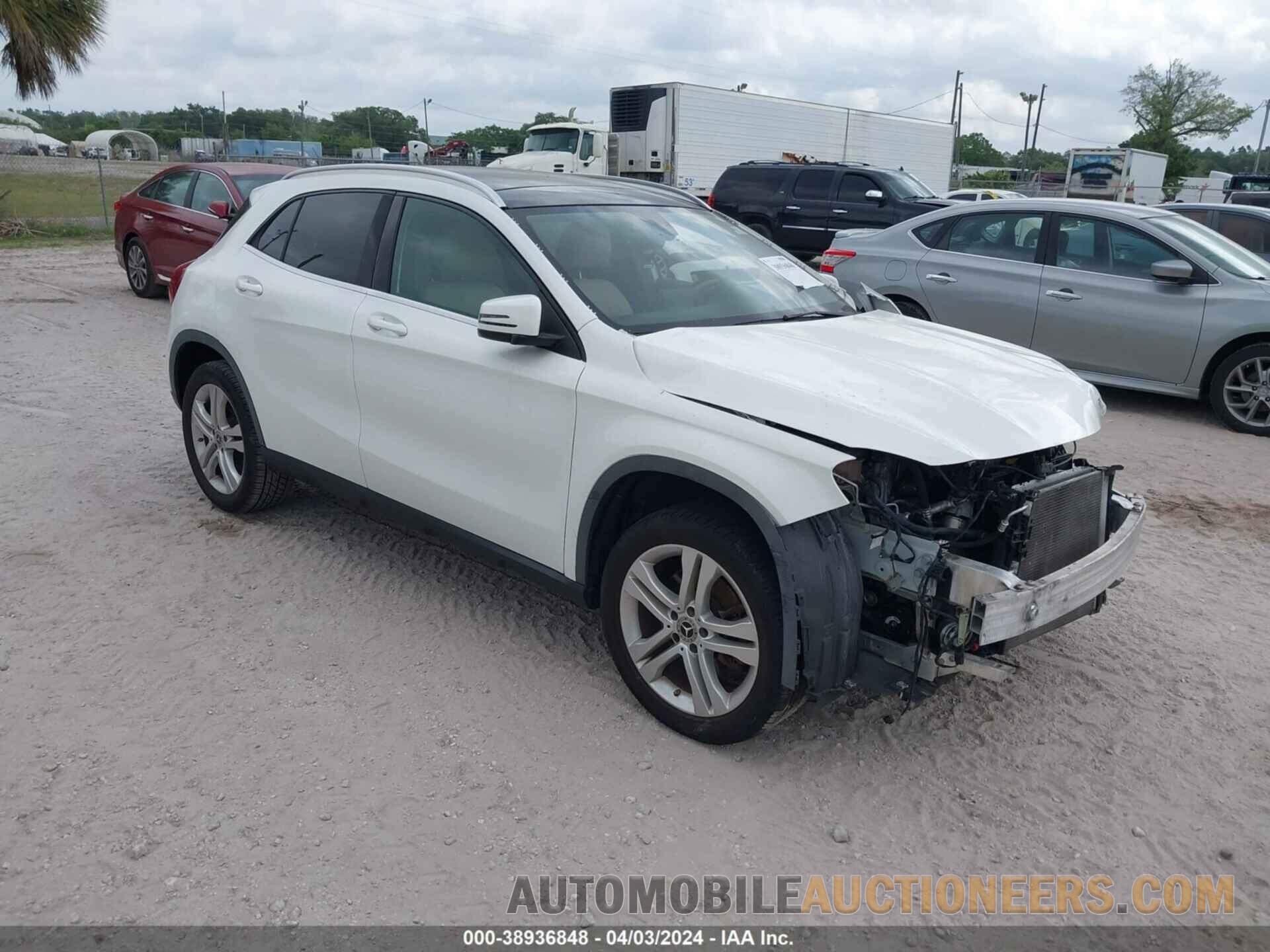 WDCTG4EB8JJ486122 MERCEDES-BENZ GLA 250 2018