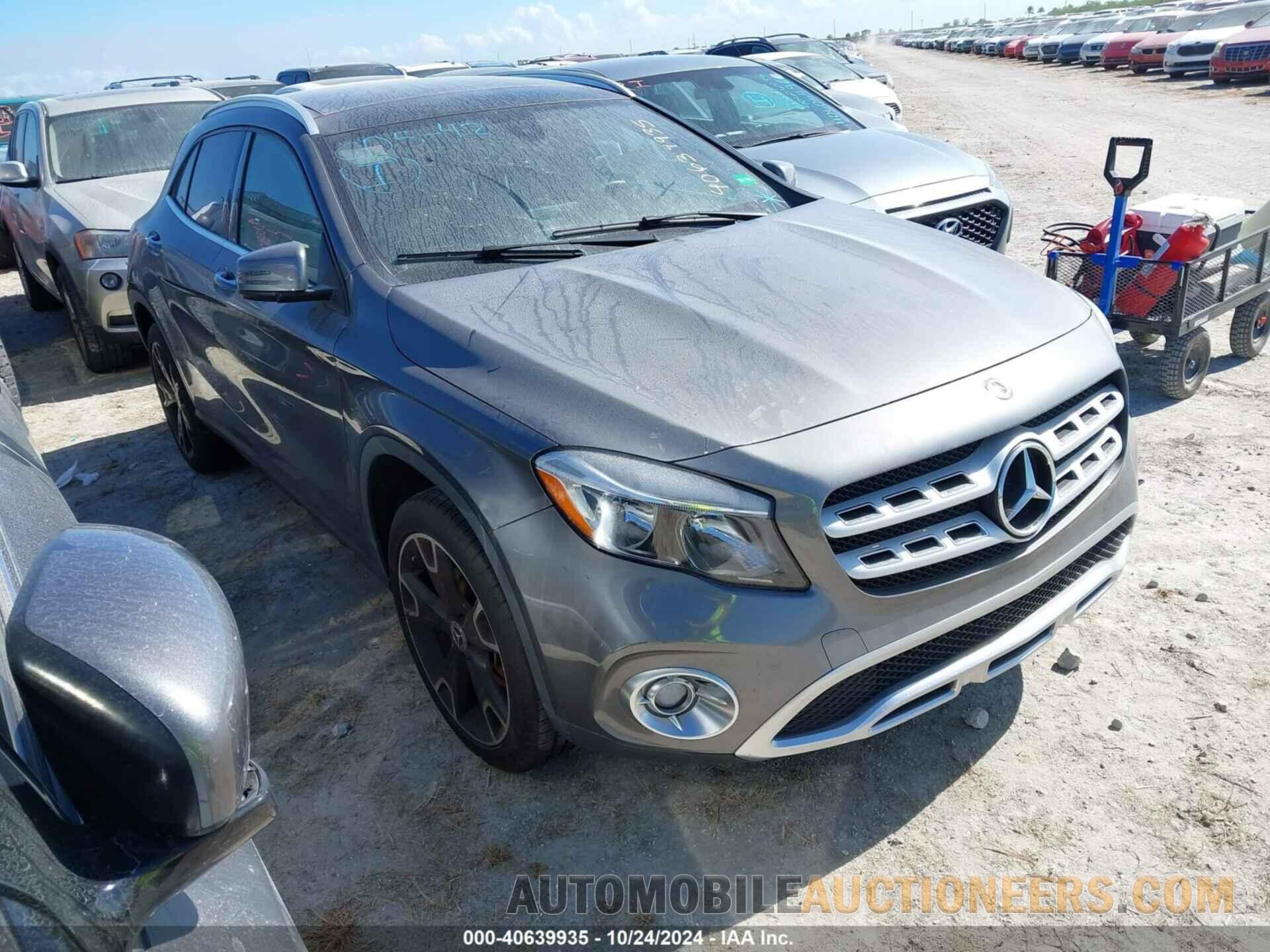 WDCTG4EB8JJ498416 MERCEDES-BENZ GLA 250 2018