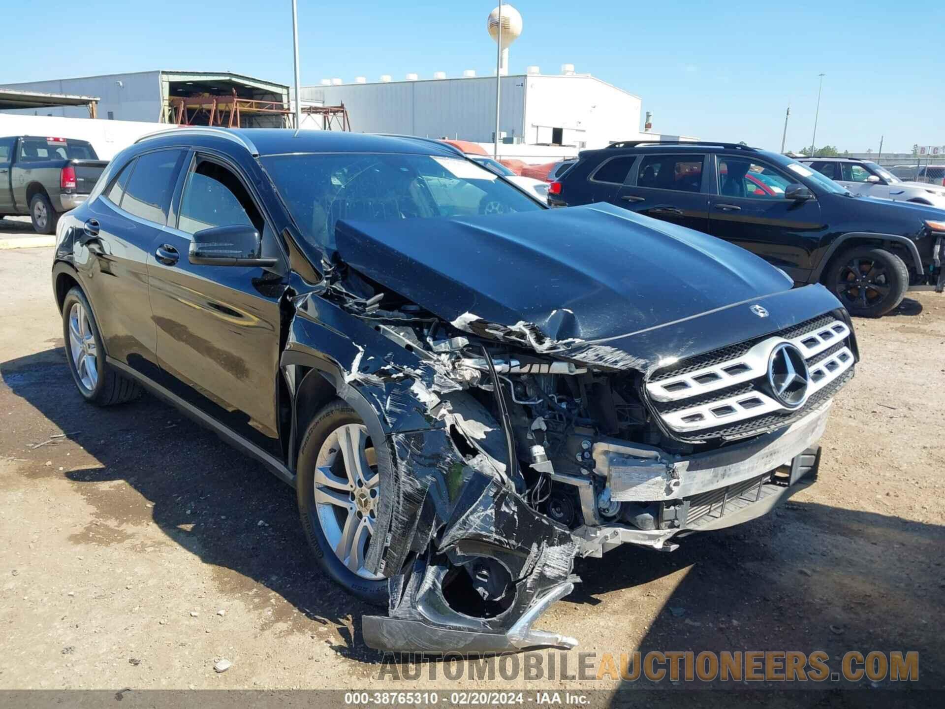 WDCTG4EB8JJ502898 MERCEDES-BENZ GLA 250 2018