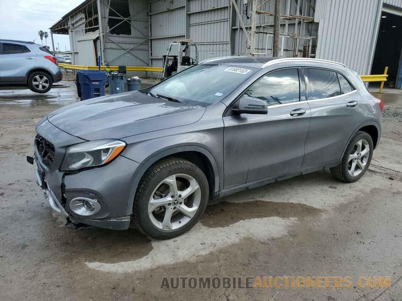 WDCTG4EB8JJ512332 MERCEDES-BENZ GLA-CLASS 2018