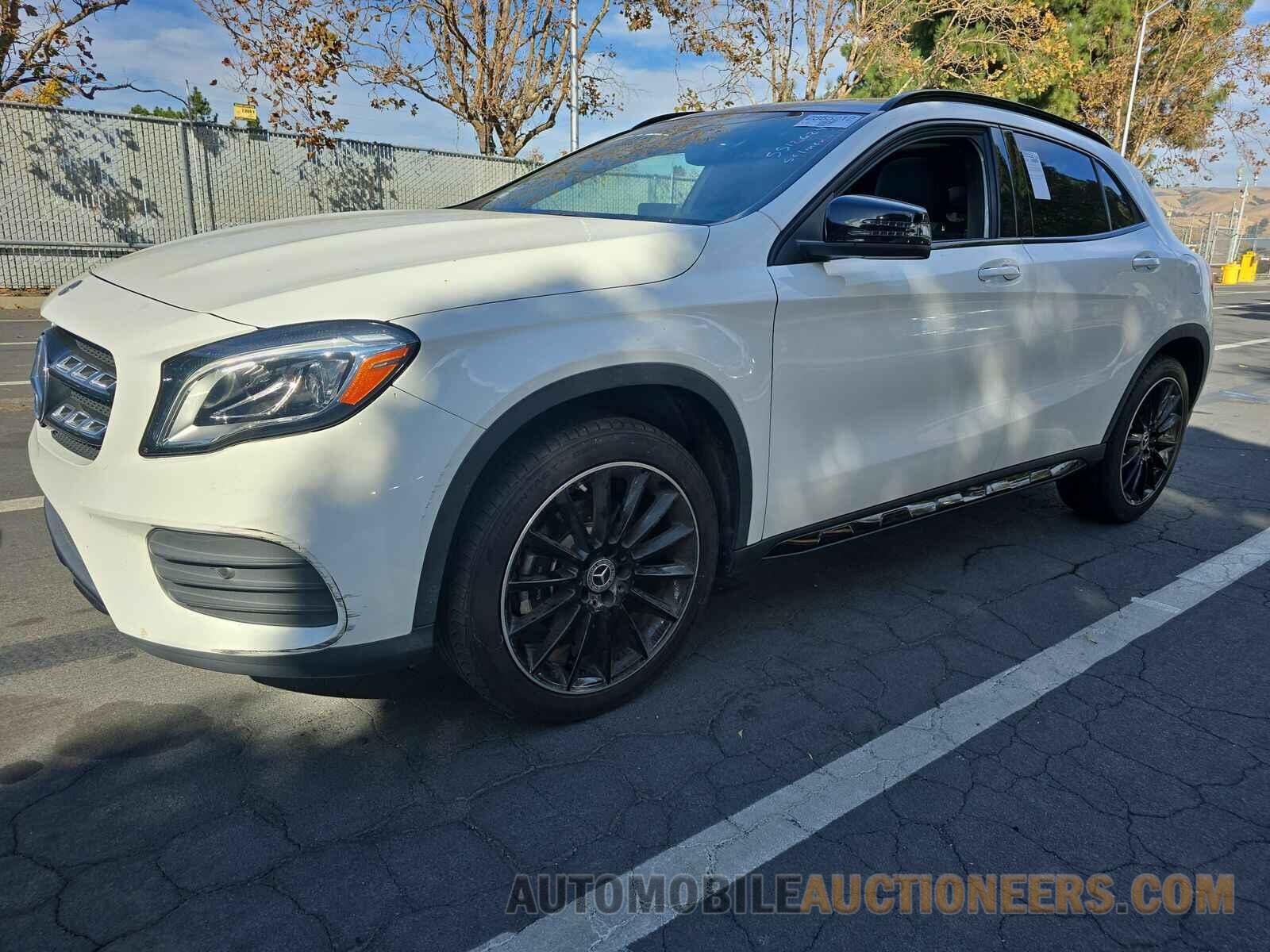 WDCTG4EB8JJ517207 Mercedes-Benz GLA 2018