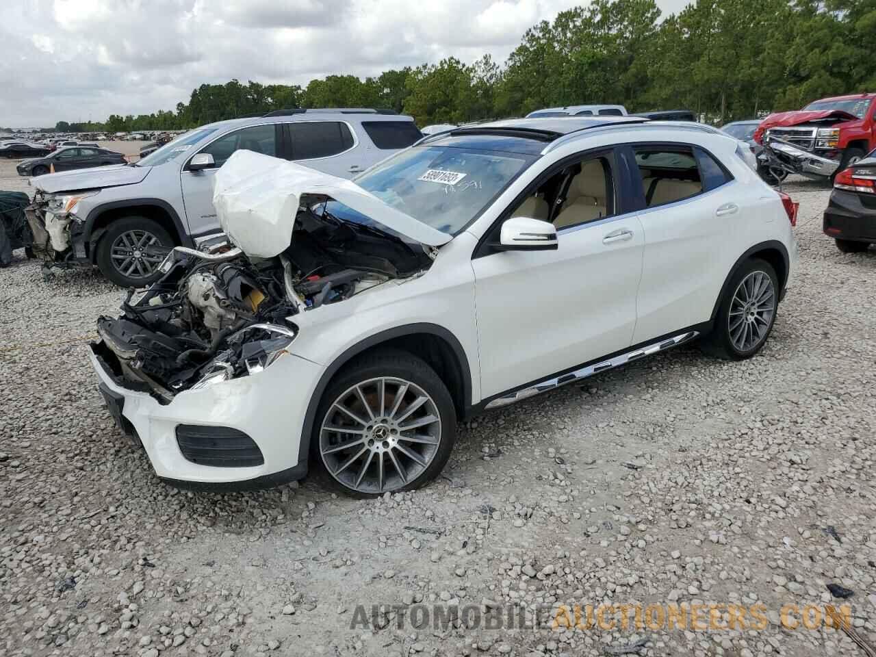 WDCTG4EB8JJ522553 MERCEDES-BENZ GLA-CLASS 2018