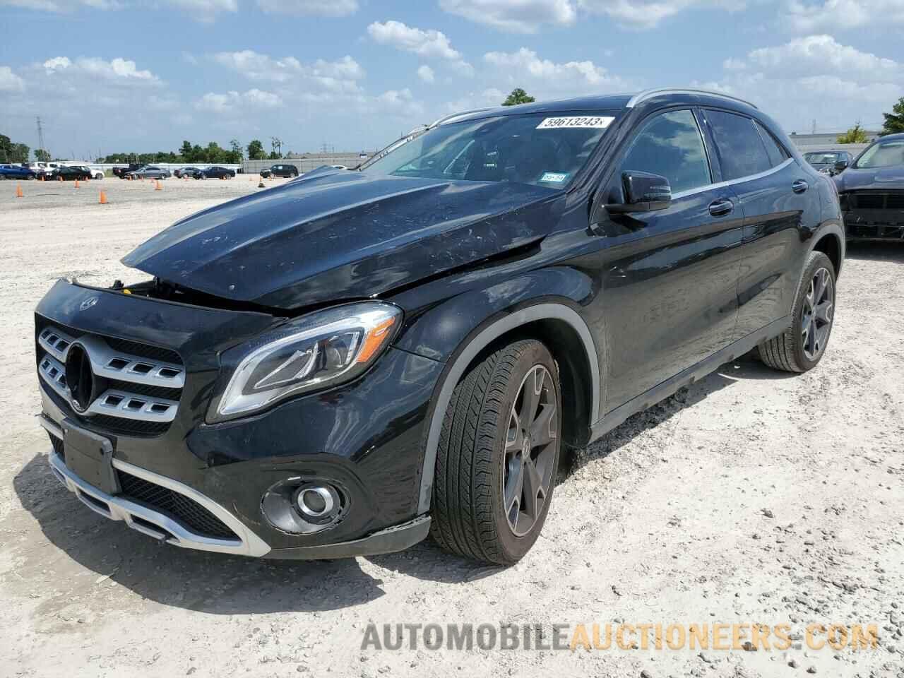 WDCTG4EB8KJ549463 MERCEDES-BENZ GLA-CLASS 2019