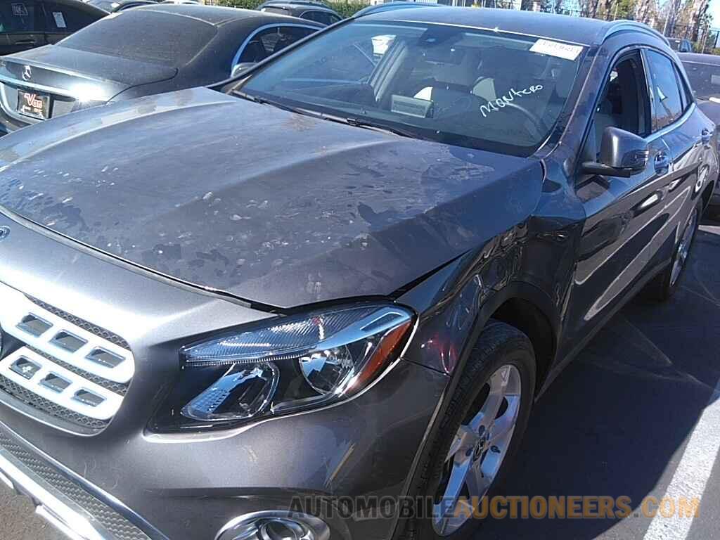 WDCTG4EB8KJ576971 Mercedes-Benz GLA 2019