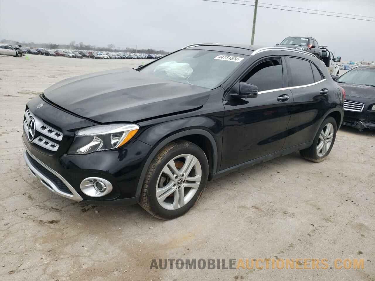 WDCTG4EB8KJ580020 MERCEDES-BENZ GLA-CLASS 2019