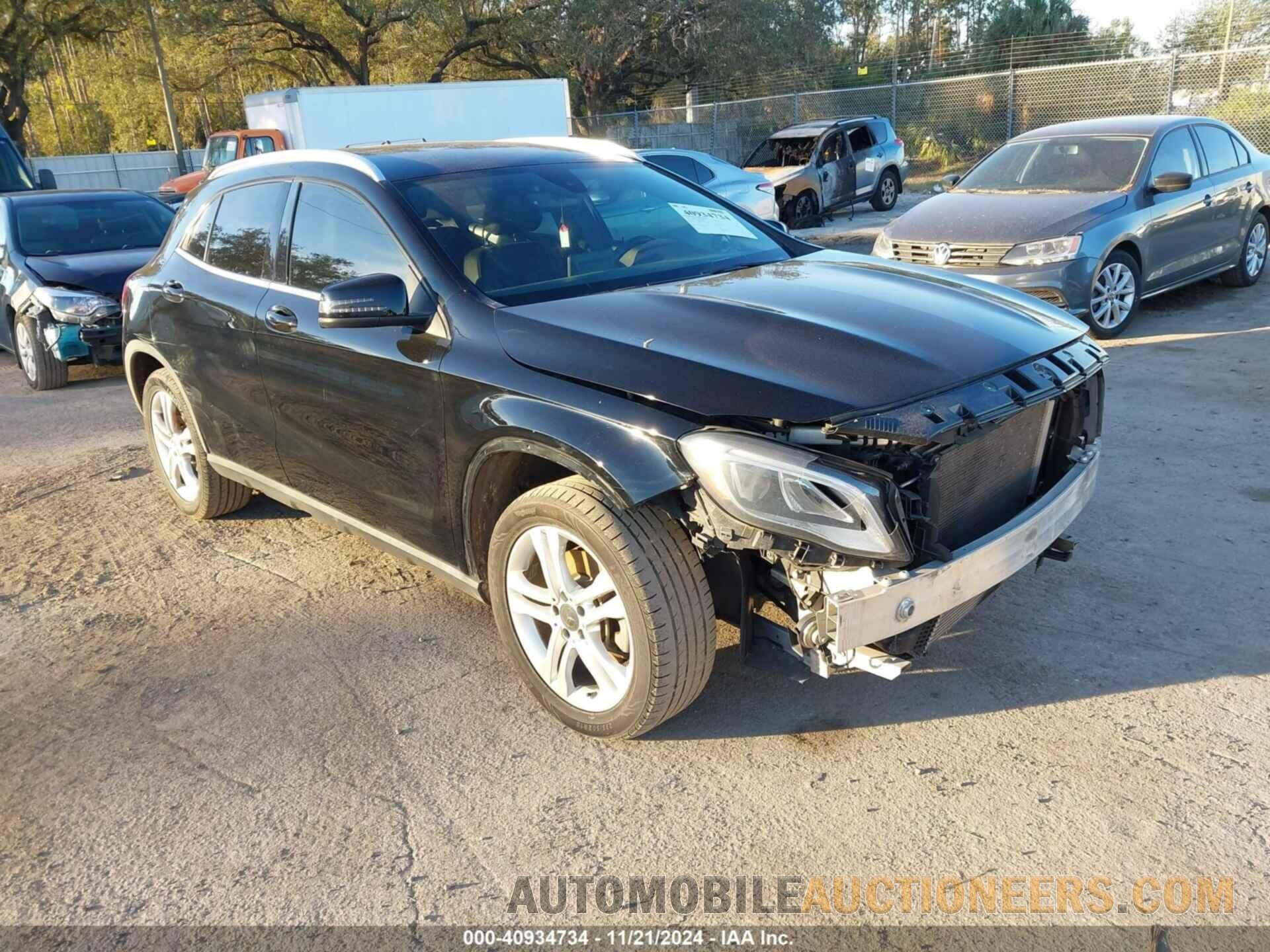 WDCTG4EB8KU000621 MERCEDES-BENZ GLA 250 2019