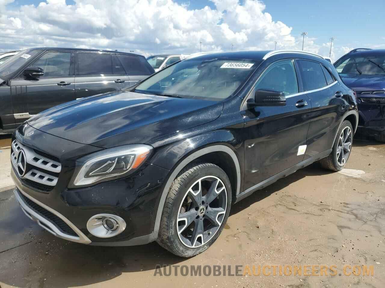 WDCTG4EB8KU002935 MERCEDES-BENZ GLA-CLASS 2019