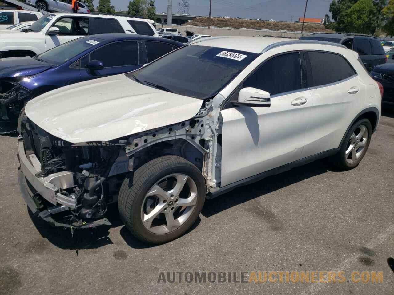 WDCTG4EB8KU004782 MERCEDES-BENZ GLA-CLASS 2019