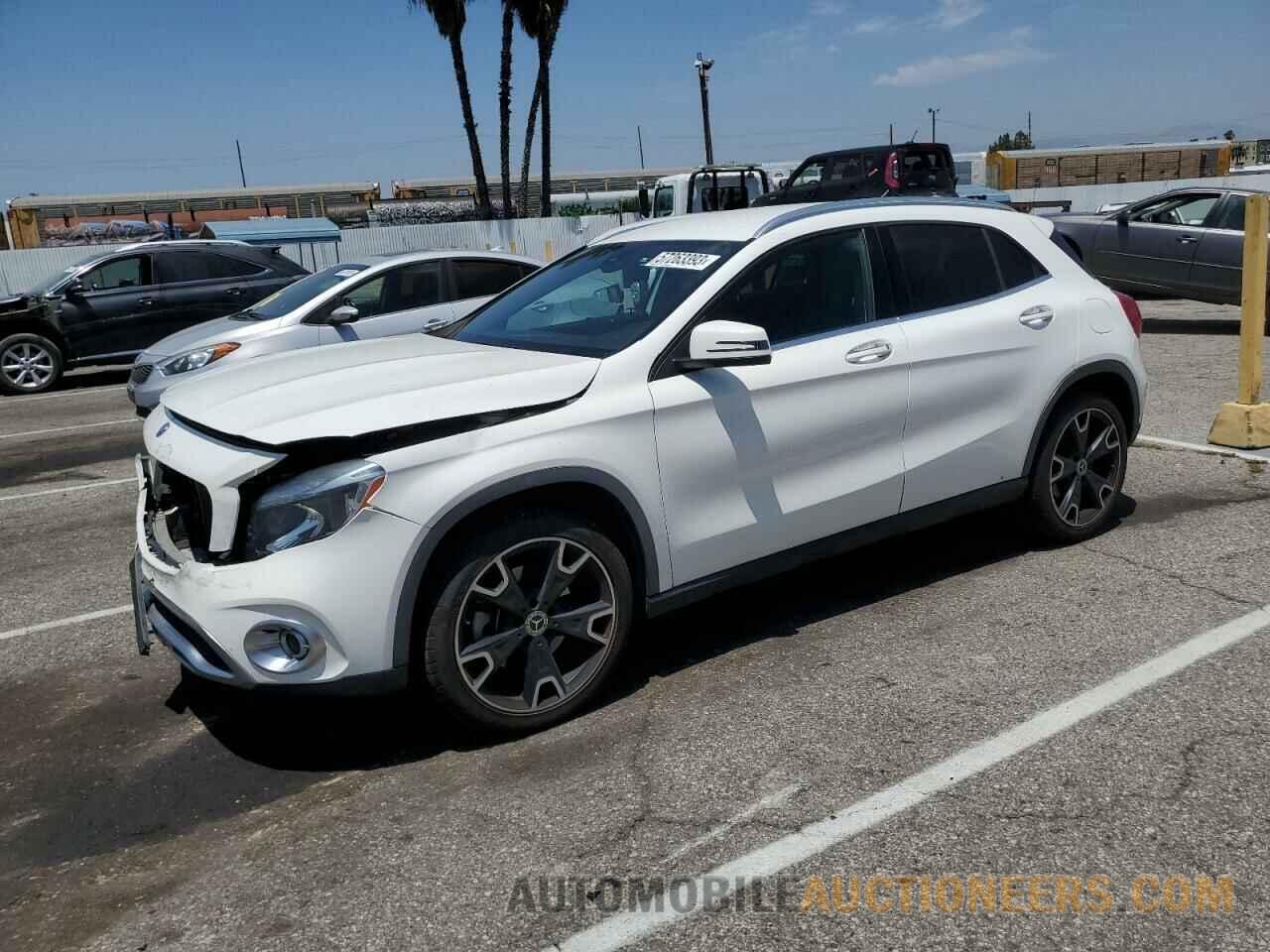 WDCTG4EB8KU006936 MERCEDES-BENZ GLA-CLASS 2019