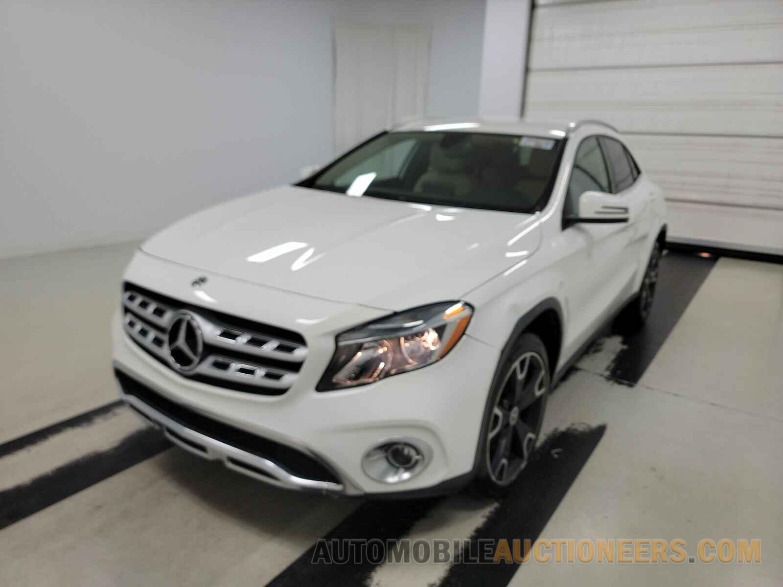 WDCTG4EB8KU007567 Mercedes-Benz GLA 2019