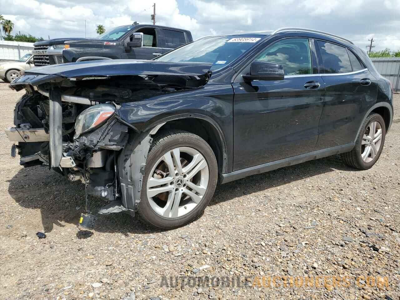 WDCTG4EB8KU008623 MERCEDES-BENZ GLA-CLASS 2019