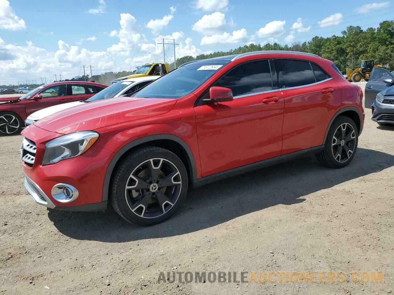 WDCTG4EB8KU012798 MERCEDES-BENZ GLA-CLASS 2019