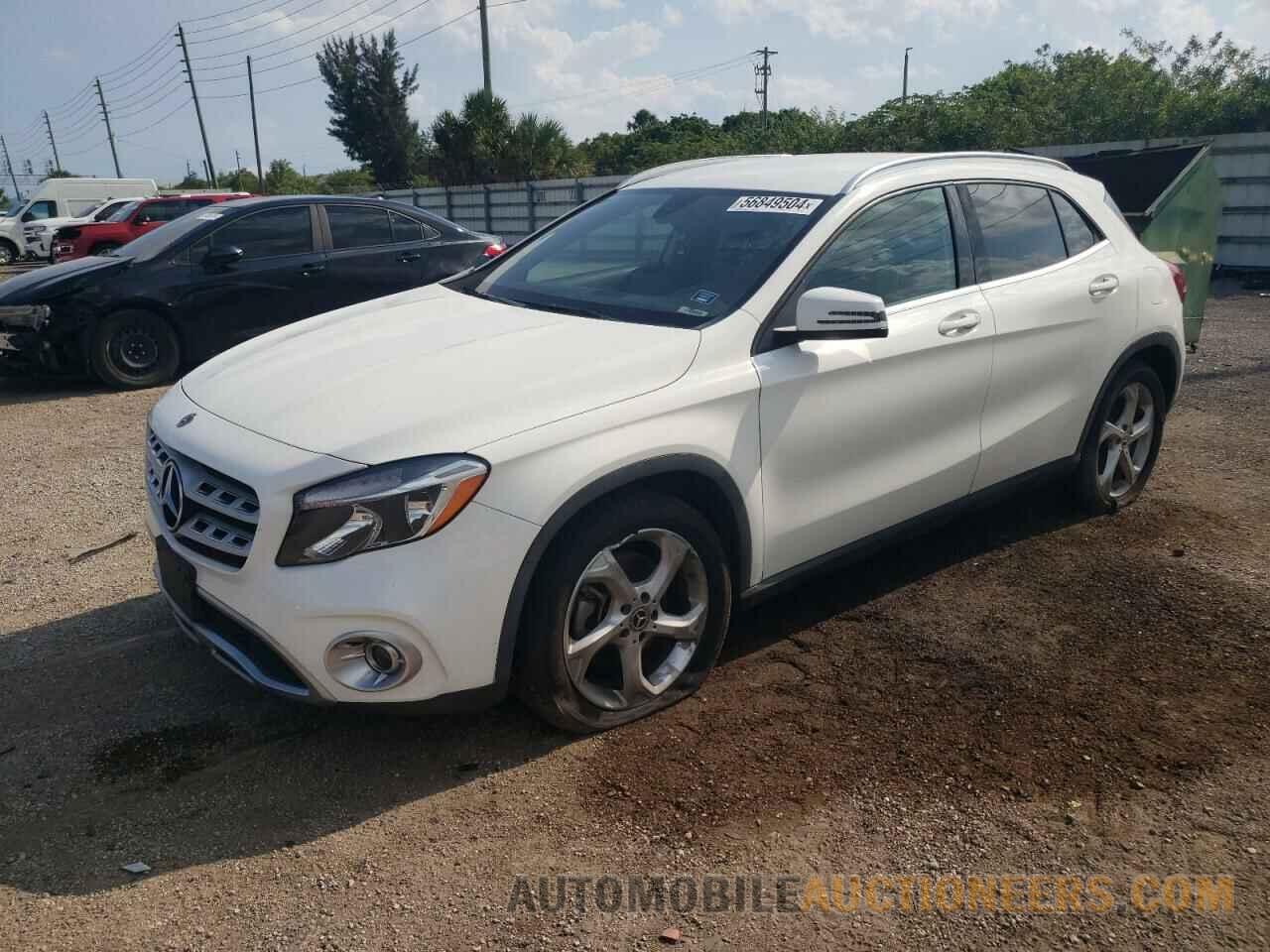 WDCTG4EB8KU013191 MERCEDES-BENZ GLA-CLASS 2019